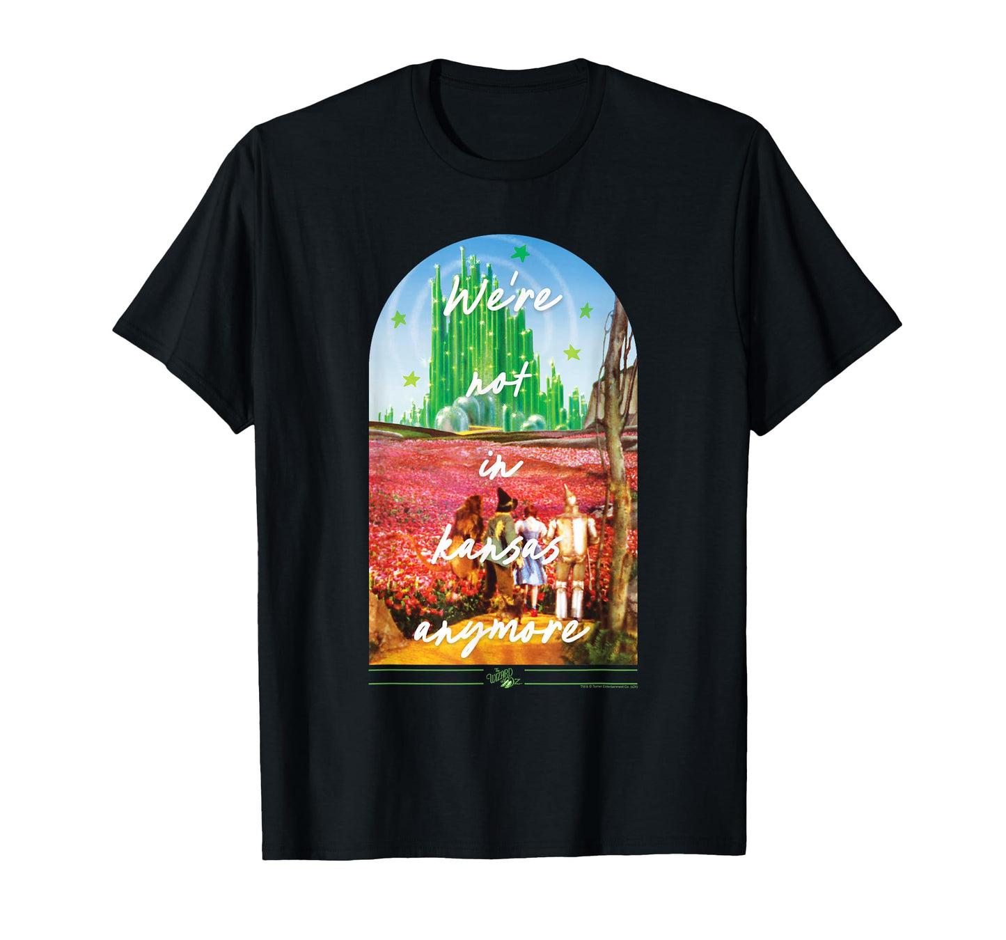 Wizard of Oz We're Not In Kansas Anymore T-Shirt