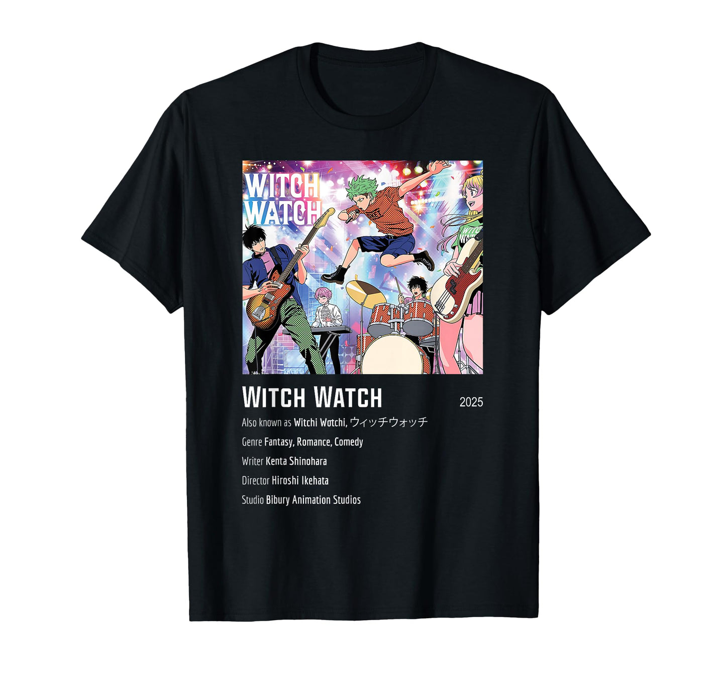 Witch Watch T-Shirt