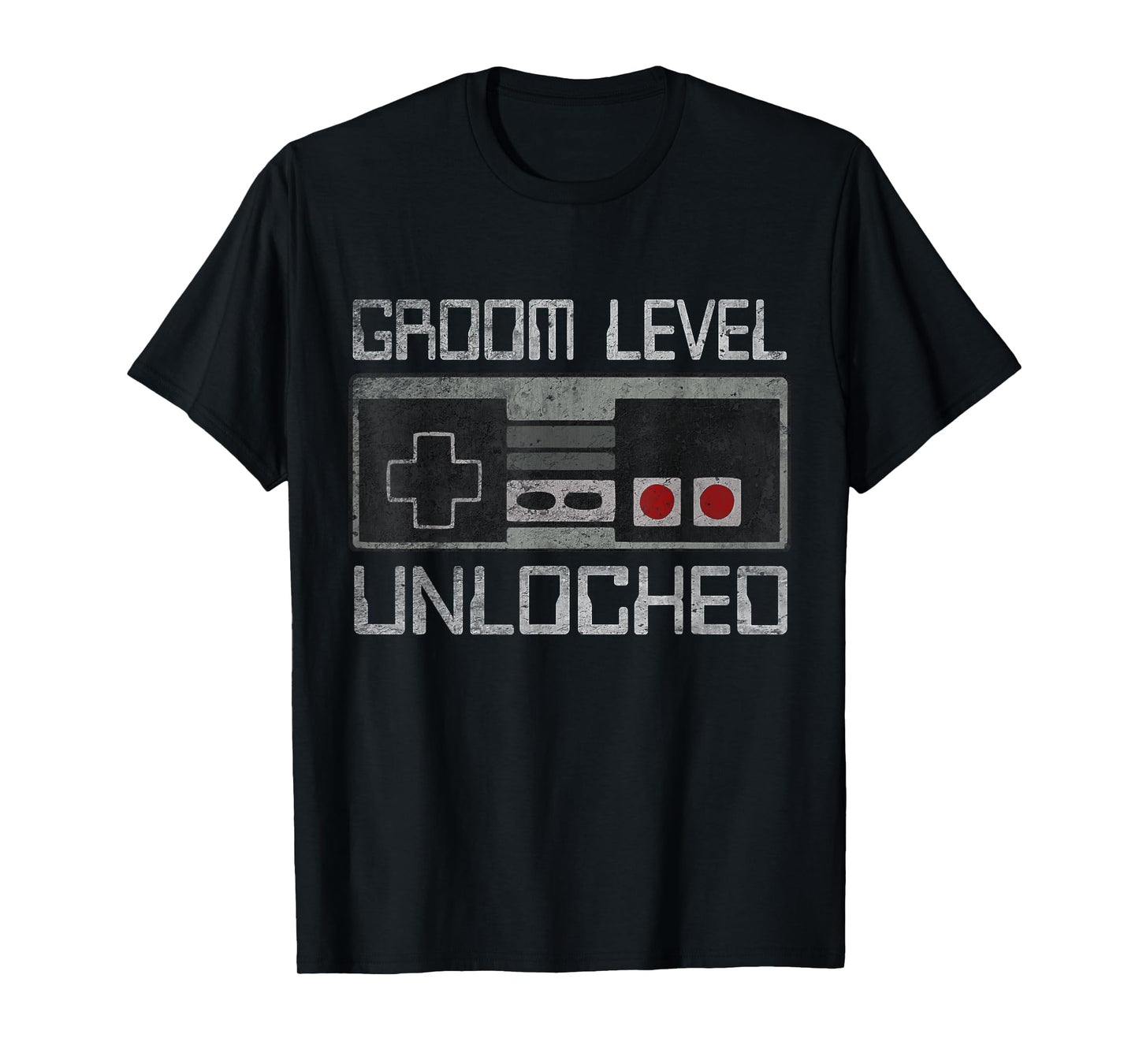Groom Bachelor Party For Gamer Husband Wedding Groomsmen T-Shirt