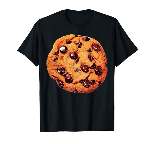 Chocolate Chip Cookie Costume Lazy Party T-Shirt