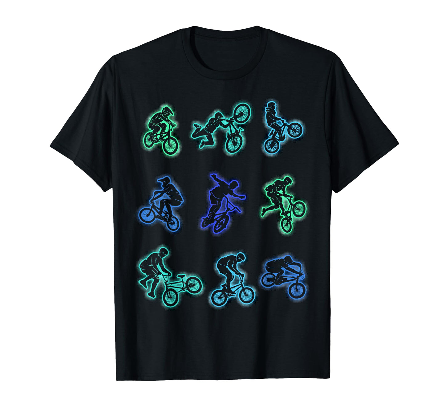 BMX Bike Bicycle Boys Kids T-Shirt