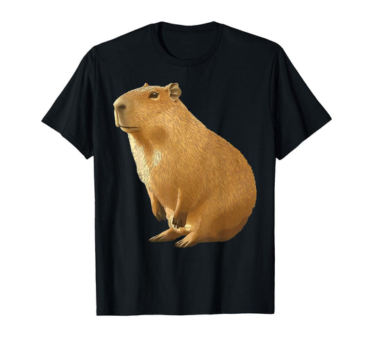 Cool Capybara Funny Capy Lover Men Women Teen Boys Kids T-Shirt