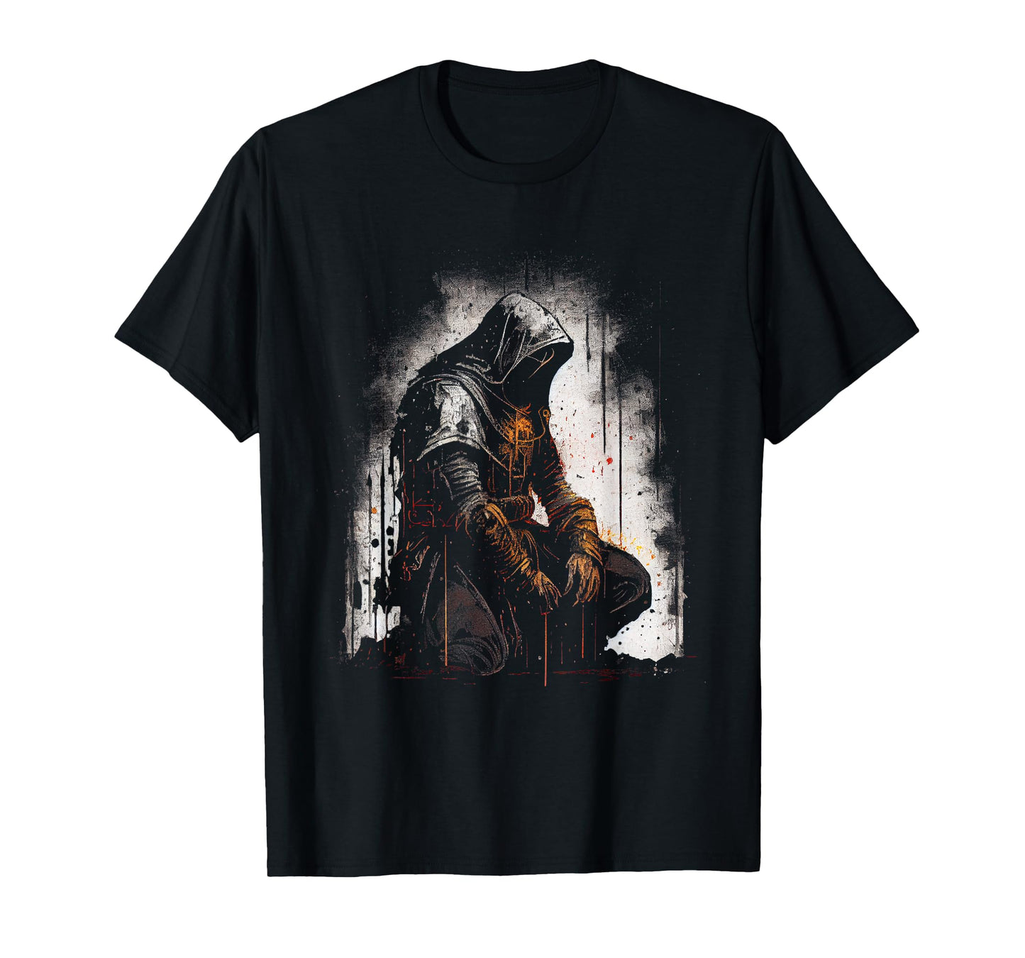 Knight Templar Christian Warrior Of God Crusader Gift T-Shirt
