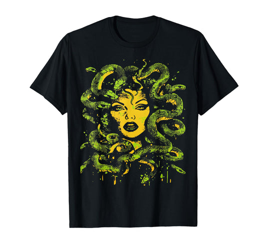 Green Medusa T-Shirt