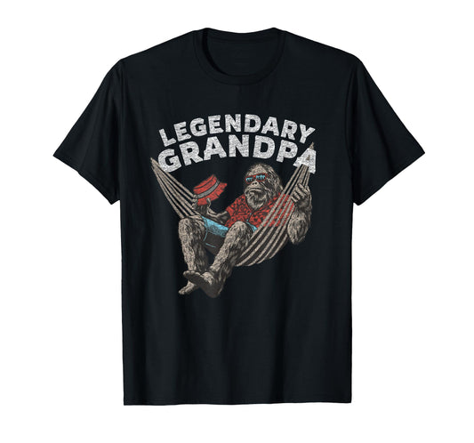 Funny Grandpa Legendary Saying T-Shirt
