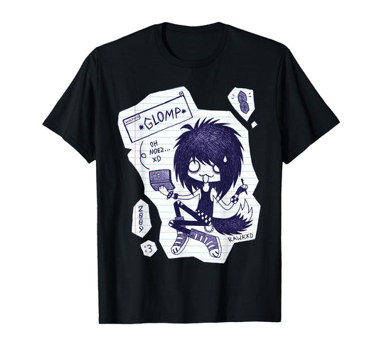 GLOMP XD - Scenecore Emo Vintage T-Shirt