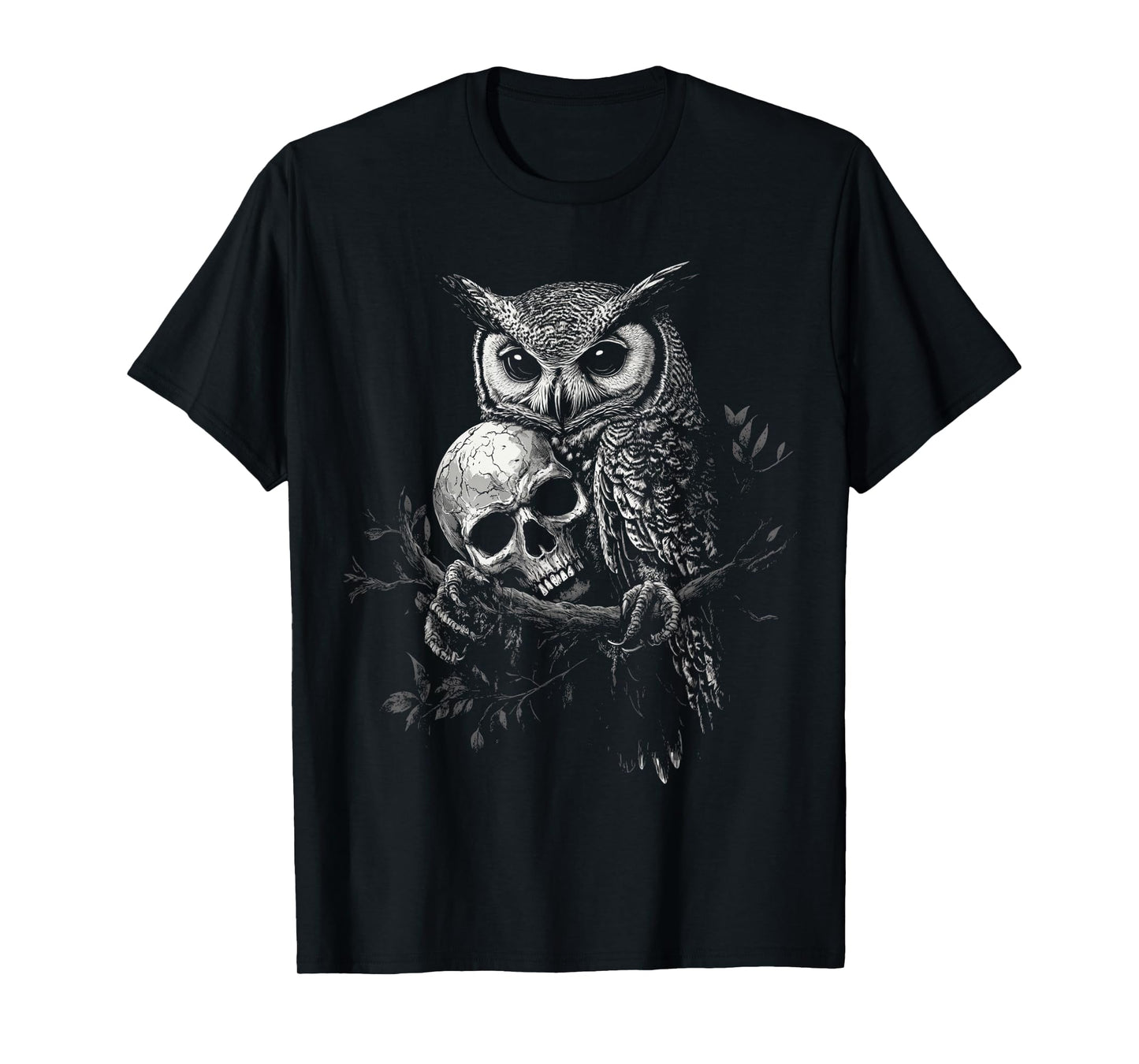Owl Skeleton T-Shirt