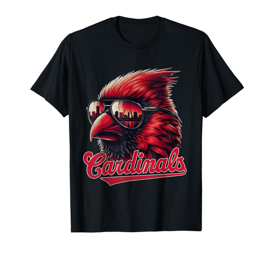 Vintage Cardinals Lovers Apparel Men Kids T-Shirt