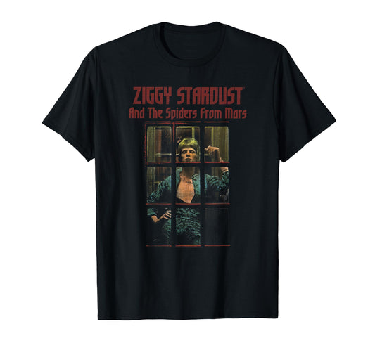 David Bowie - And The Spiders From Mars T-Shirt