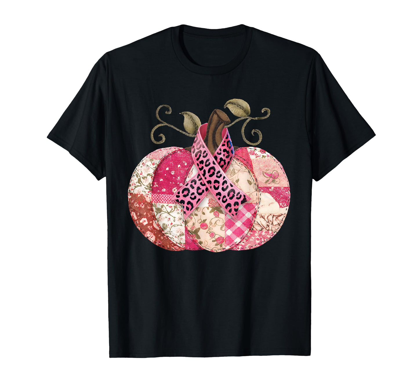 Breast Cancer Awareness We Wear Pink in October Women Men T-Shirt