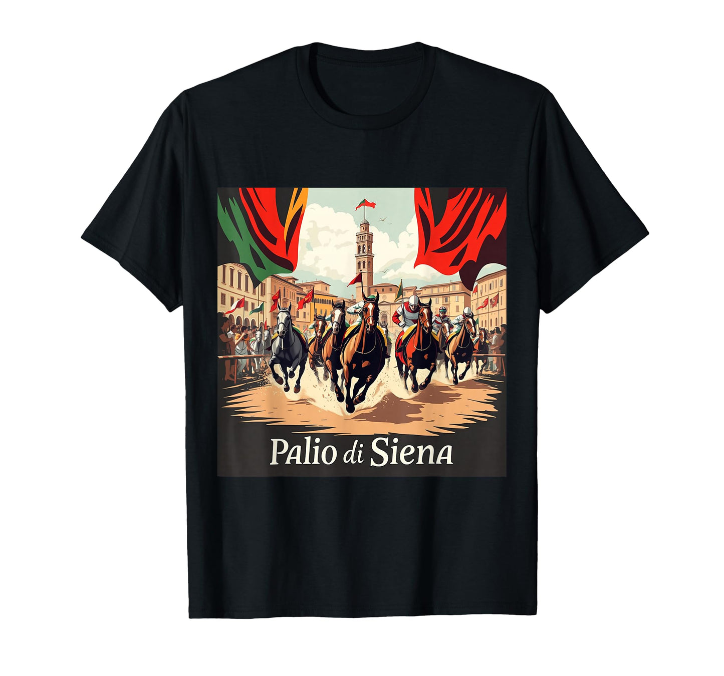 Palio di Siena Horse Race, Italy T-Shirt