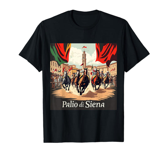Palio di Siena Horse Race, Italy T-Shirt