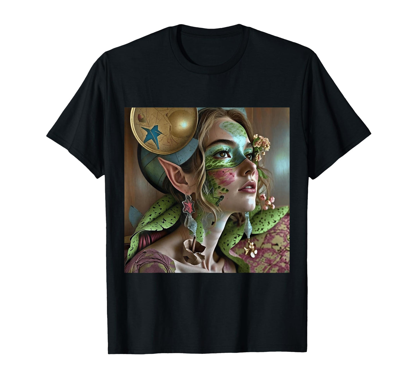 Whimsigothic Celestial Witch T-Shirt