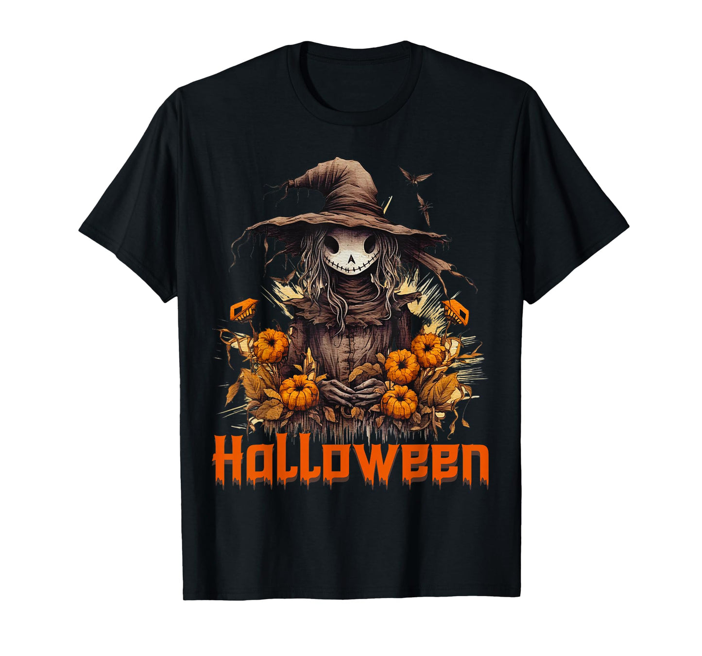 Halloween Haunted House .Halloween Witch House T-Shirt