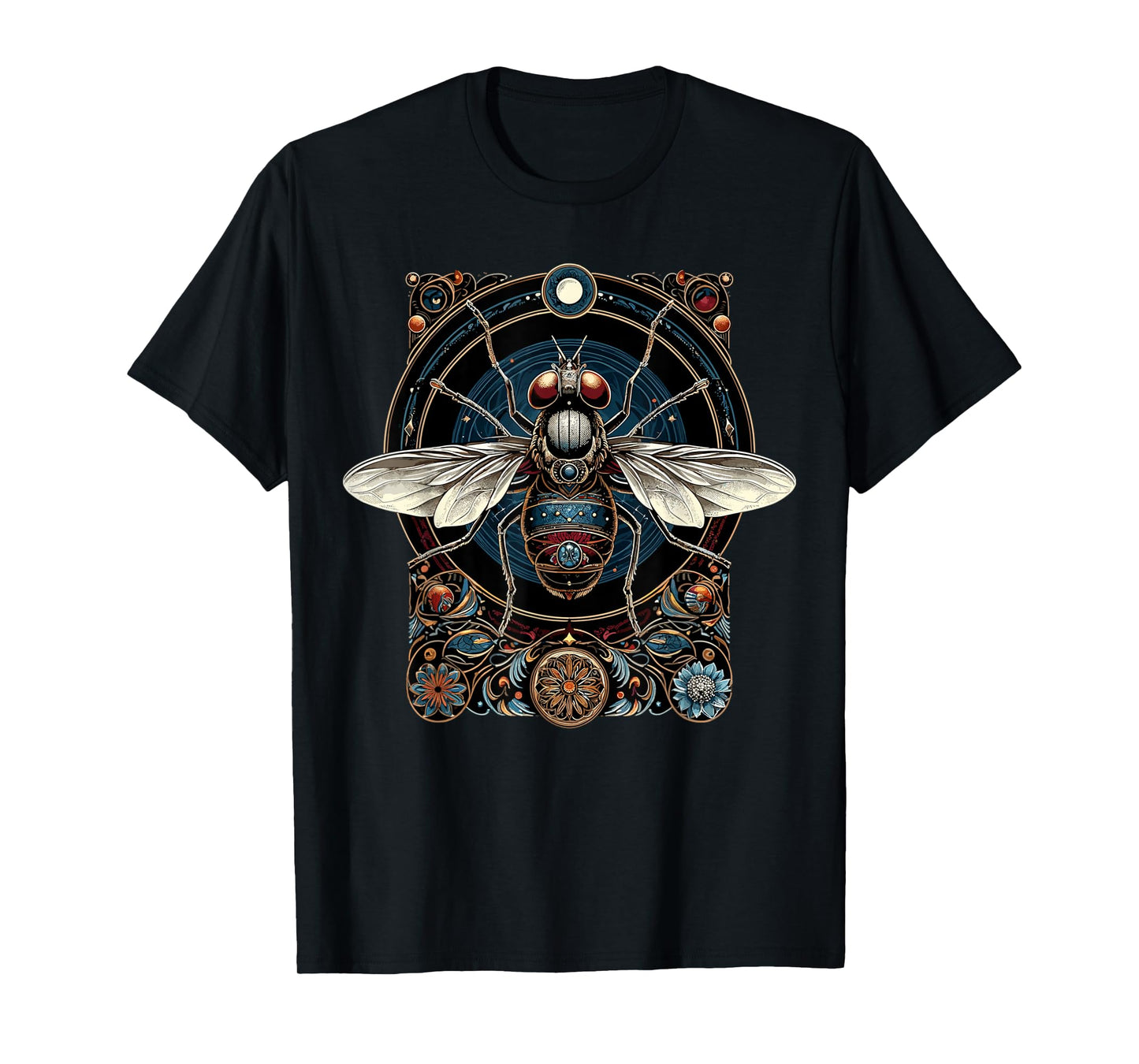 Cicada Insect Bug Vintage Entomology T-Shirt