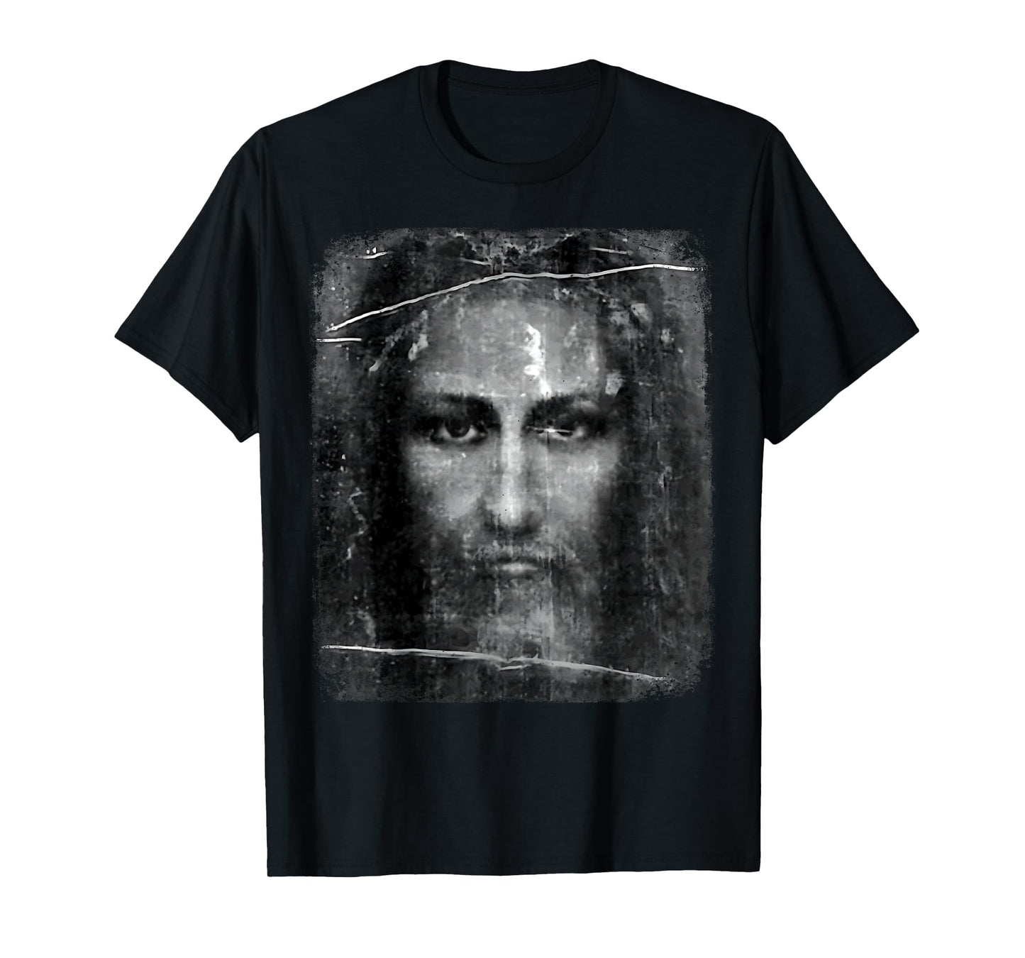 Jesus Shroud Of Turin Vintage christ face catholic christian T-Shirt