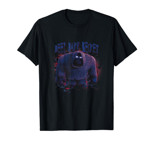 Disney Pixar Inside Out 2 Deep Dark Secret Splash Paint Logo T-Shirt