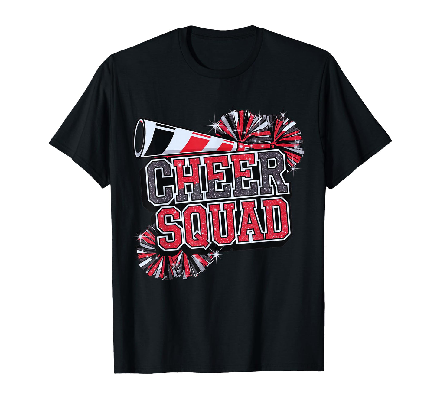 Cheer Squad Funny Cheerleader Cheerleading Crew Apparel men T-Shirt