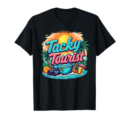 Vacay Wacky Tourist Outfit - Tacky T-Shirt Costume Idea