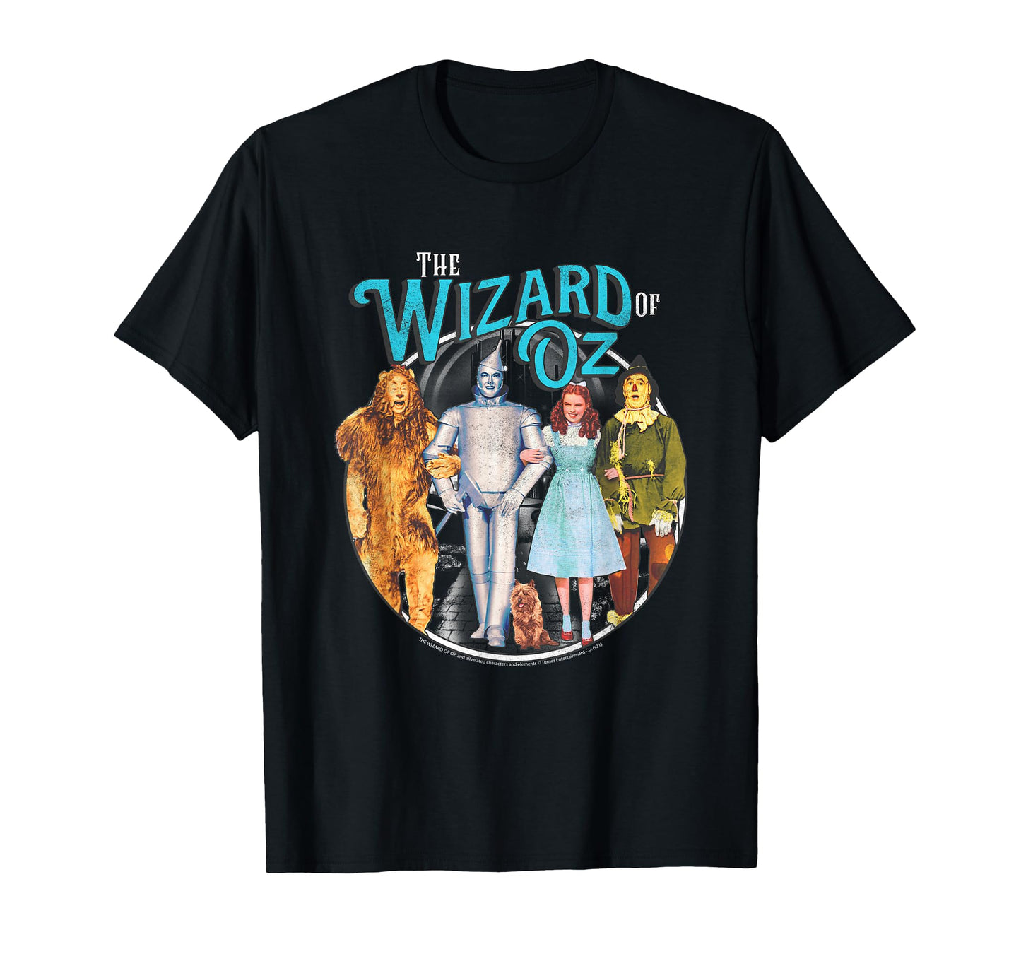 The Wizard Of Oz Off To See The Wizard Vintage Group T-Shirt