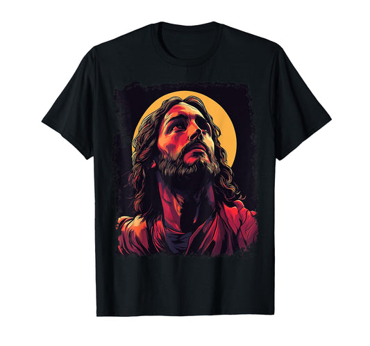 Vintage God & King Jesus Christ T-Shirt