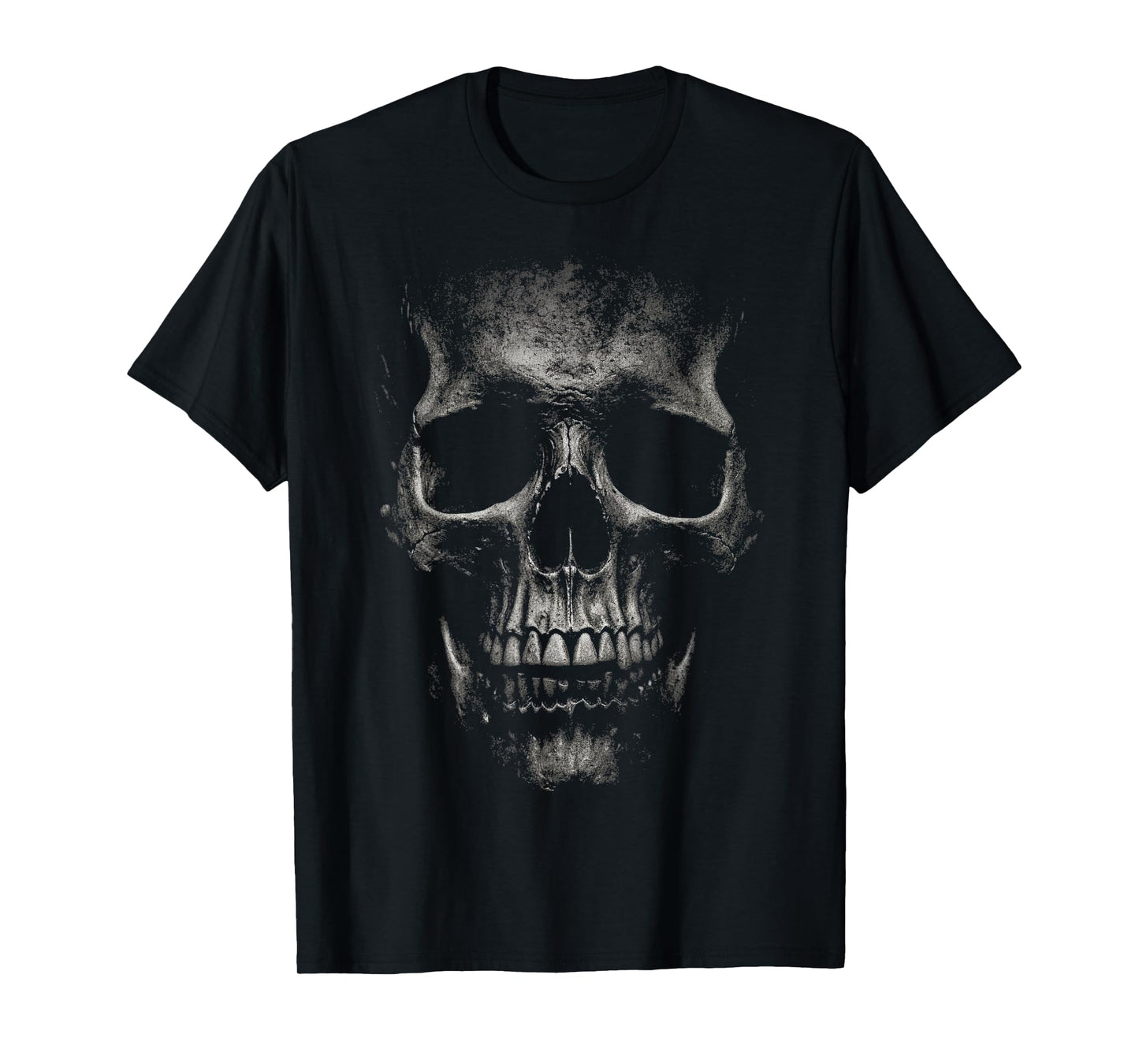 Noir Skull Graphic T-Shirt