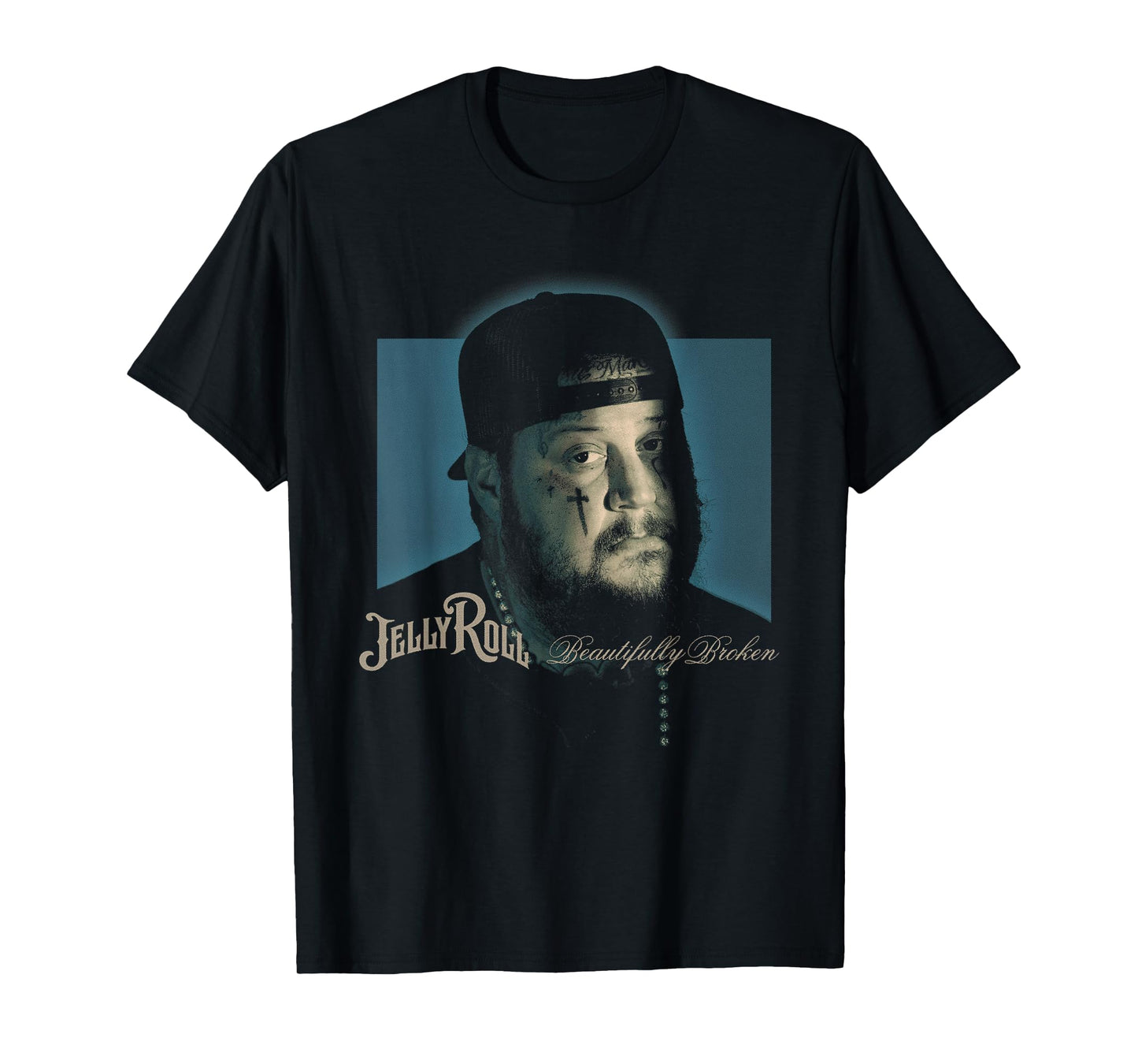 Jelly Roll - Beautifully Broken Portrait T-Shirt