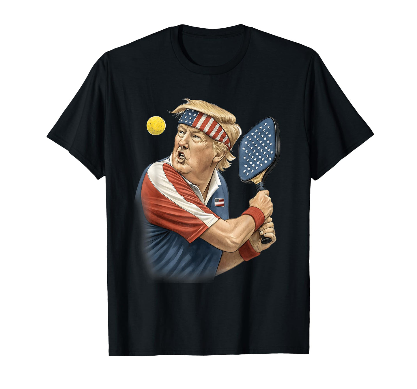 Funny Pickleball Lovers Graphics Pickle Ball Men Women T-Shirt
