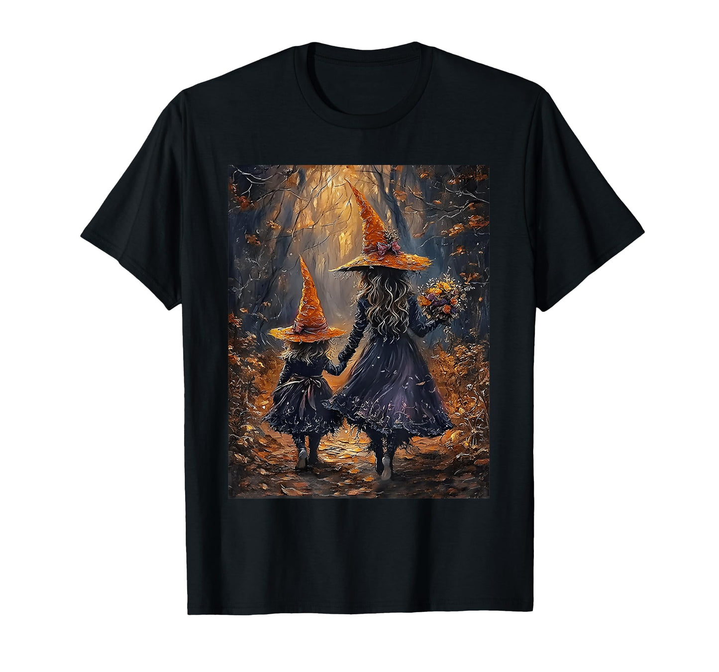 Witch’s Bond Spooky Season Funny Halloween Witch T-Shirt