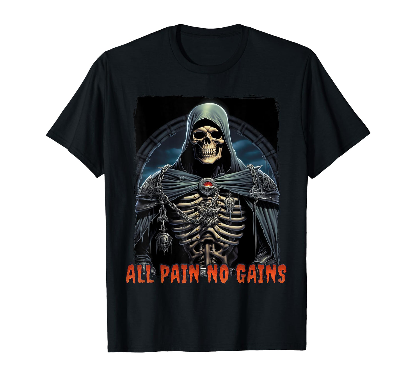 All Pain No Gain T-Shirt