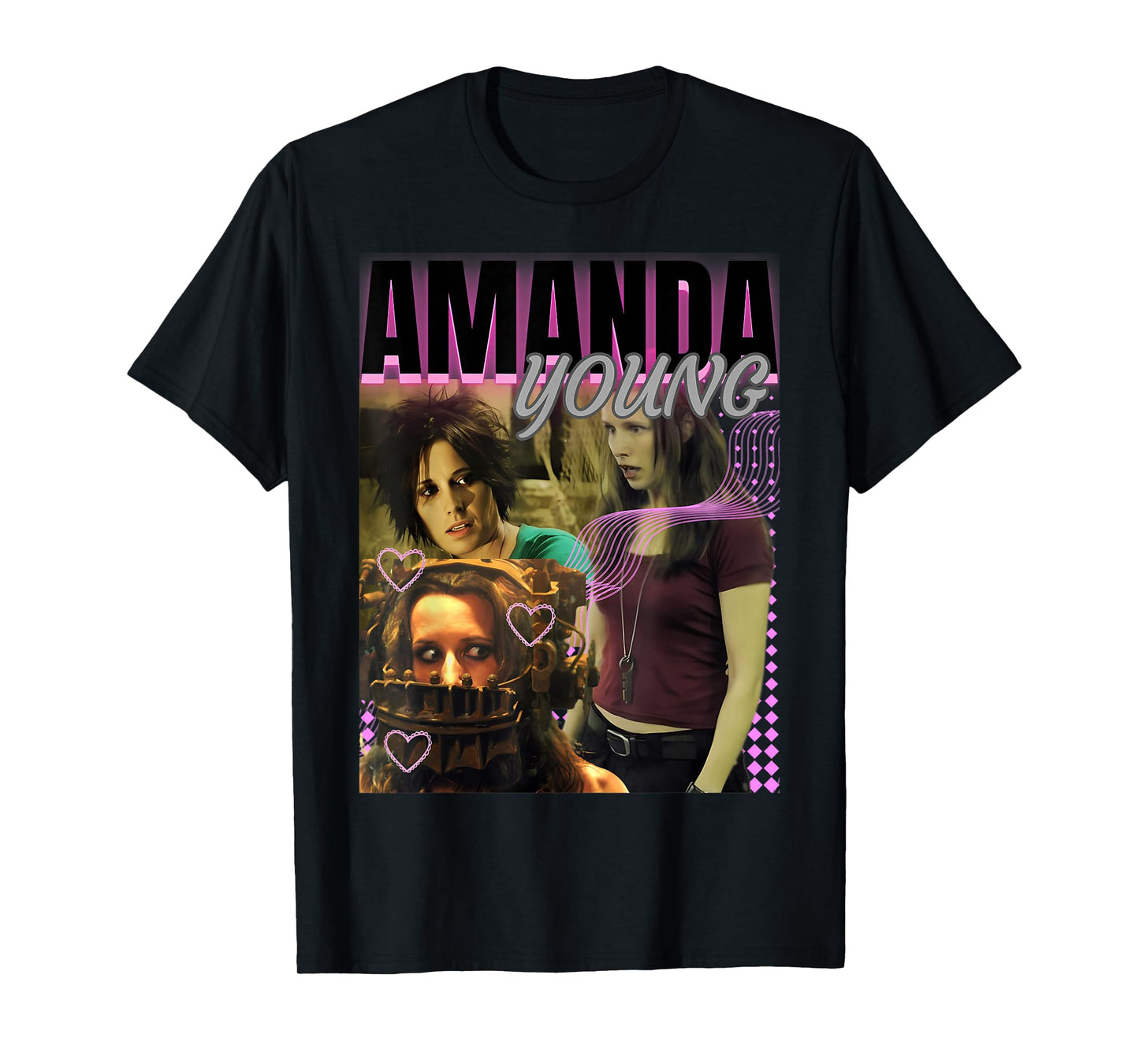 Amandas Young Saw X T-Shirt