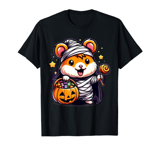 Cute Hamster Halloween Costume Toddler Kids Boys & Girls T-Shirt