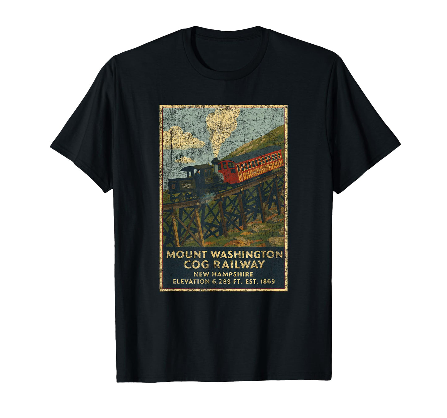 Mount Washington Cog Railway T-Shirt