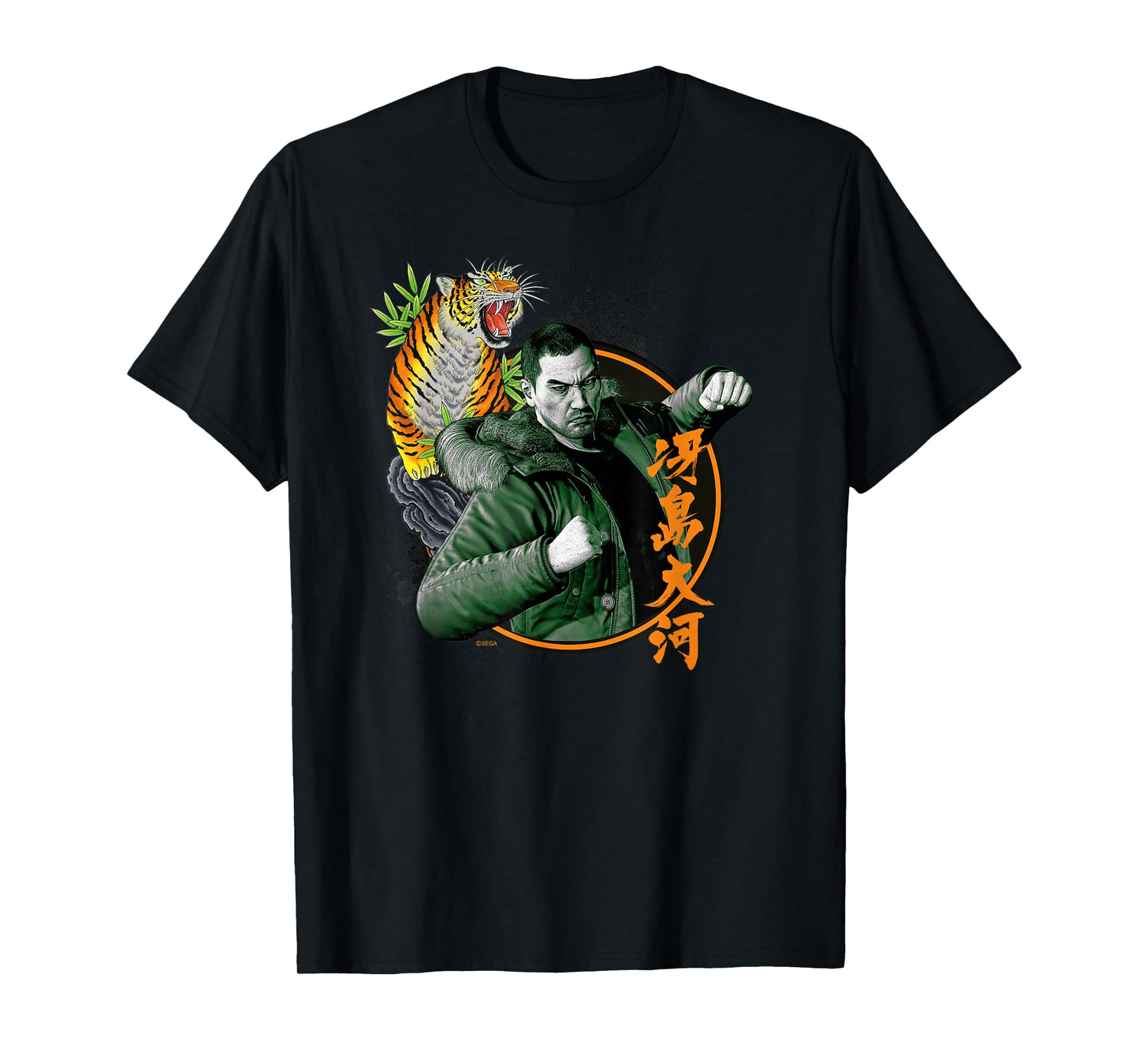 Like a Dragon & Yakuza Taiga Saejima T-Shirt