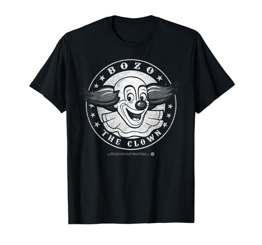 Vintage Shirts by Sven & Angus Bozo the Clown Faded Vintage T-Shirt