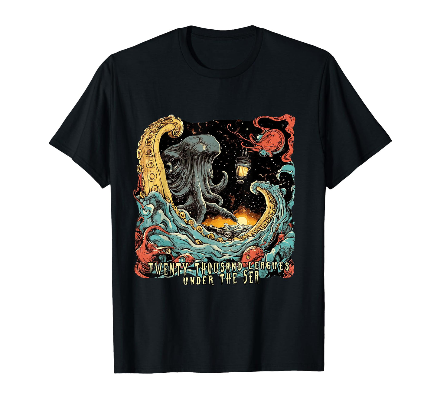 Twenty Thousand Leagues Under the Sea T-Shirt