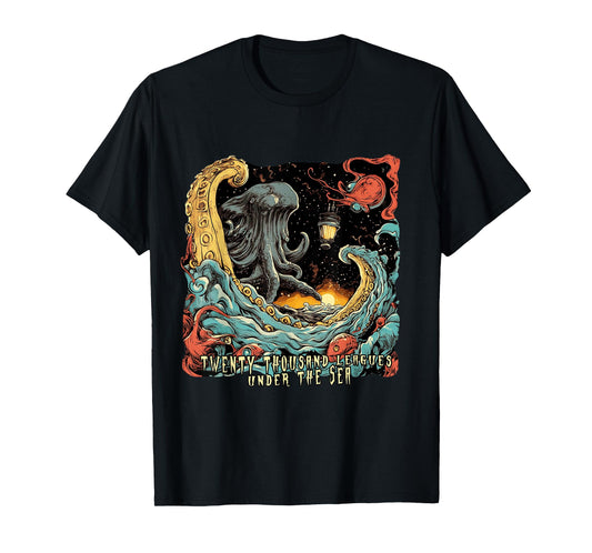 Twenty Thousand Leagues Under the Sea T-Shirt