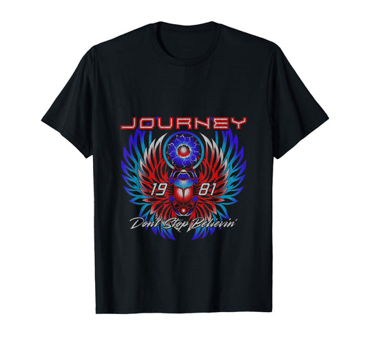 Journey Don't Stop Believin' Scarab T-Shirt