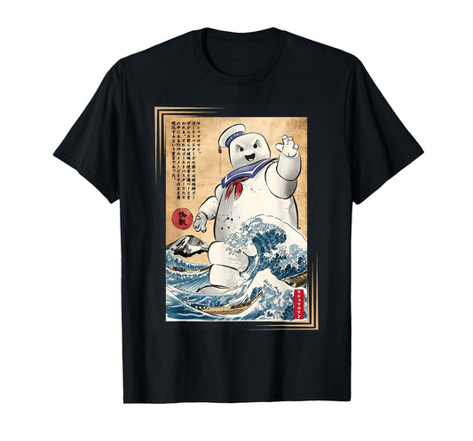 Marshmallow in Japan Marshmazilla Funny Japan Marshmallow T-Shirt