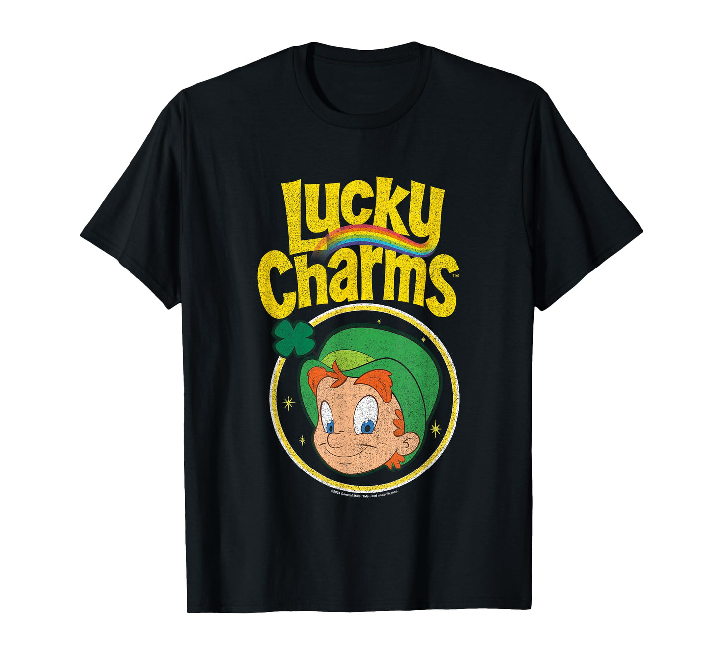 Lucky Charms Classic Cereal Icon T-Shirt
