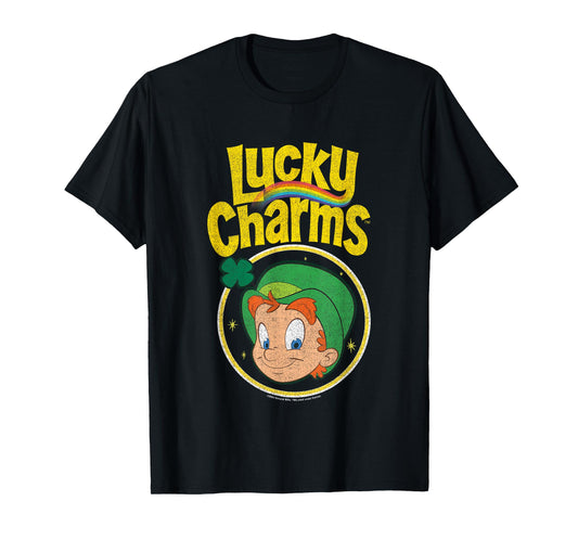 Lucky Charms Classic Cereal Icon T-Shirt