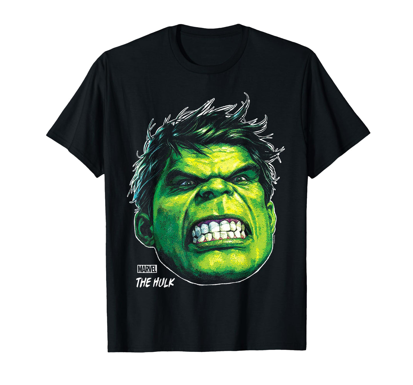 Hulk - Portrait T-Shirt
