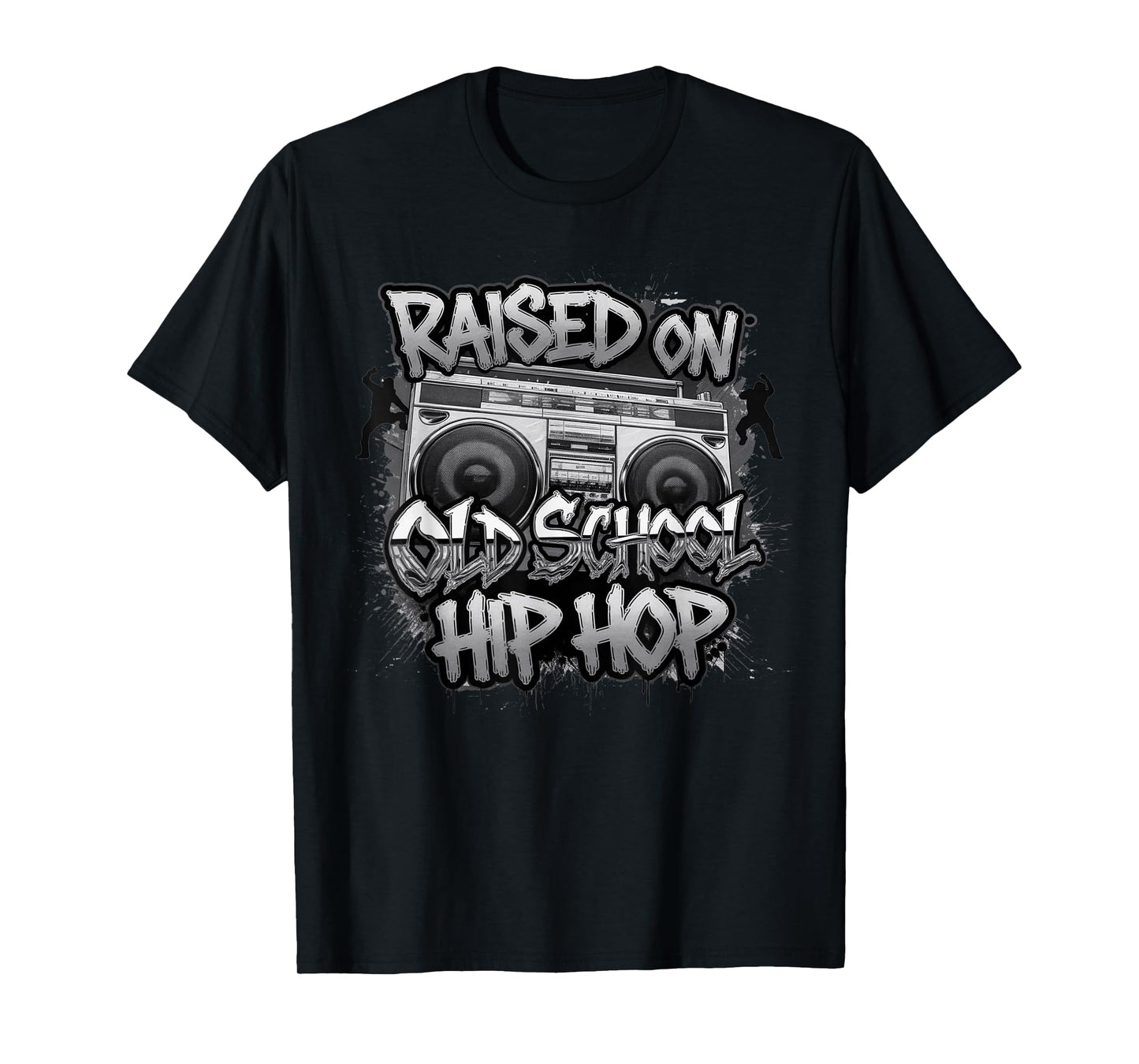 Hiphop Gift for Boys Girls Freestyle Graffiti Music T-Shirt
