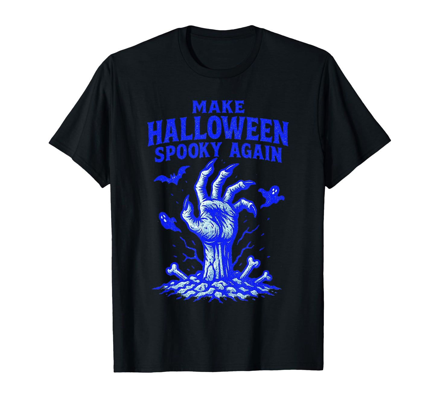 Zombie Make Halloween Spooky Again for Men Women Kids T-Shirt