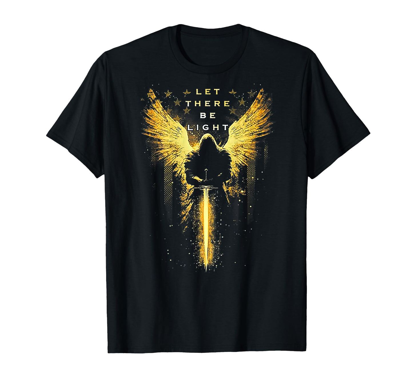 Let There Be Light (on back) T-Shirt