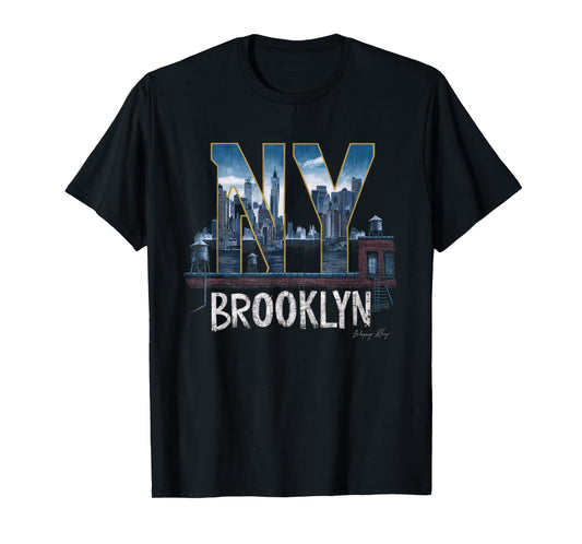 New York Gifts For Men Women NY City Vintage Sport Urban NYC T-Shirt