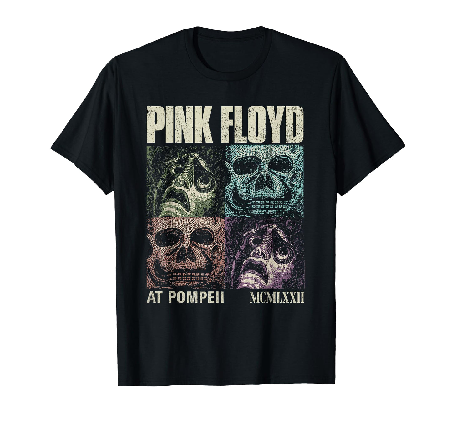 Pink Floyd Live at Pompeii Memento Mori T-Shirt
