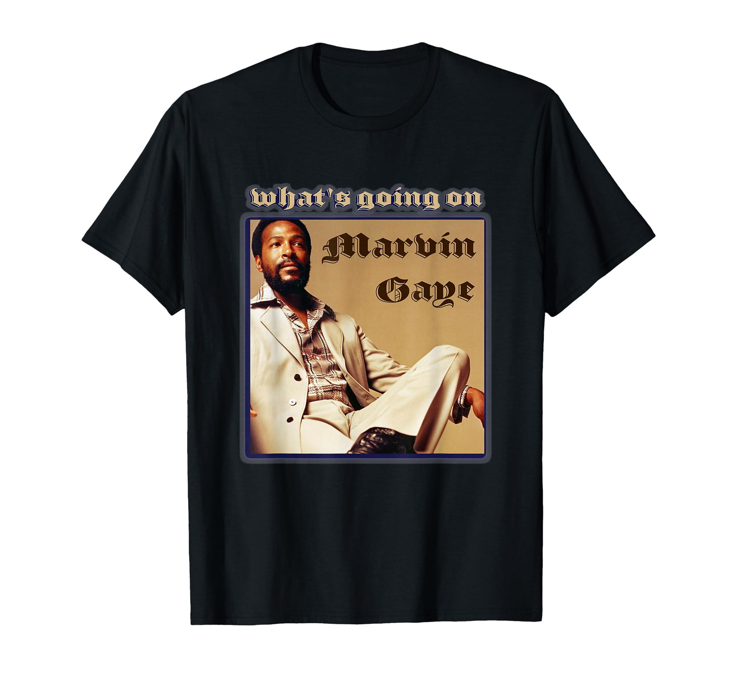 Great musician Marvin Gaye_004 T-Shirt