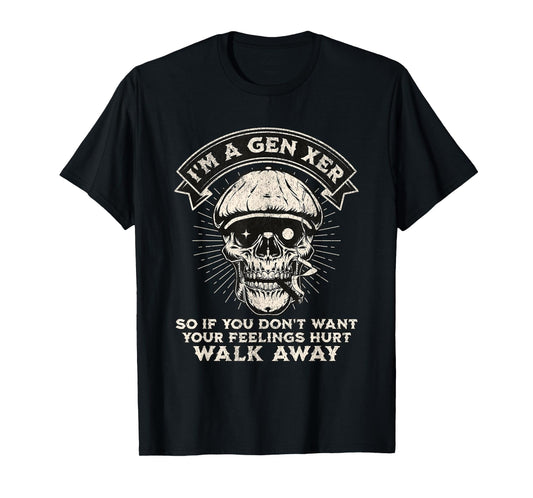 Vintage Generation X - I'm A Gen Xer T-Shirt