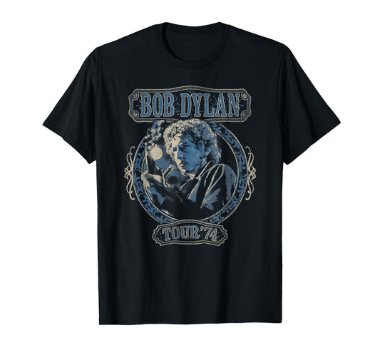 Official Bob Dylan Tour 74 T-Shirt